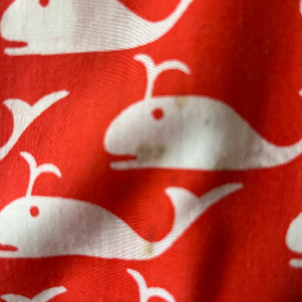 Vintage whale blouse - Picture 5 of 5
